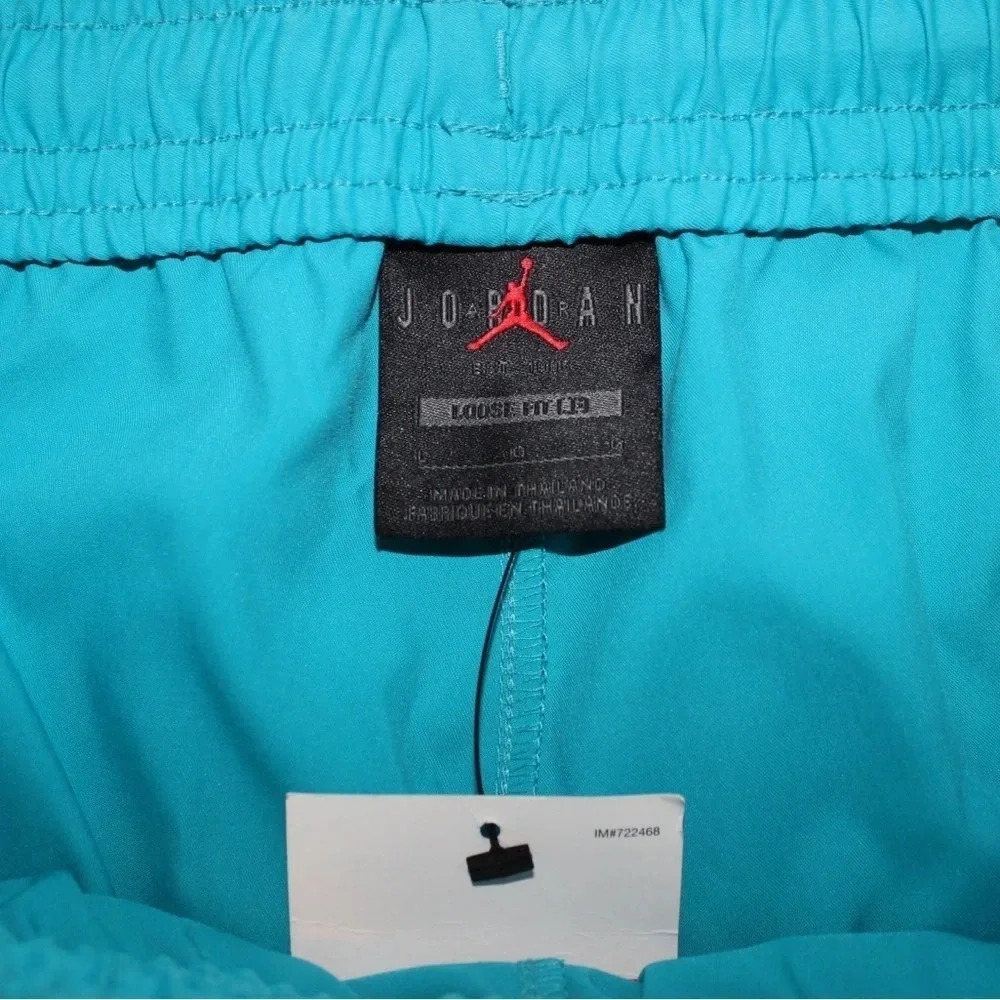 NWT Air Jordan Nike Woven Loose Fit Shorts Large - Picture 12 of 14